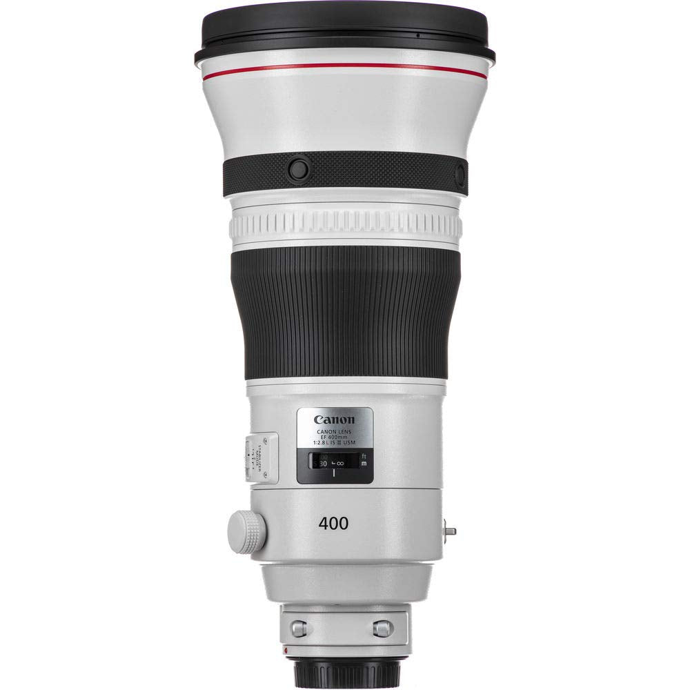 Canon EF 400mm f2.8L is III USM Lens, Black Canon EF 400mm f2.8L is III USM Lens, Black